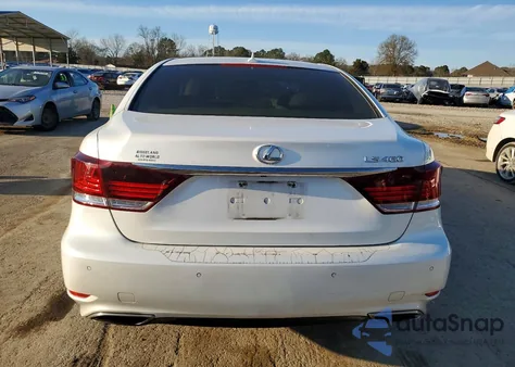 2013 Lexus Ls 460 z USA, uszkodzony, nr VIN JTHBL5EFXD5117814